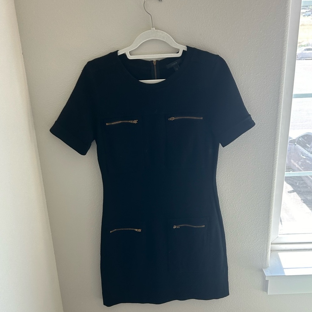 JCrew Wool 4 pocket dress